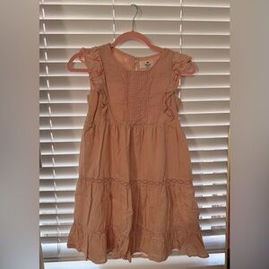 H&M Pink Ruffled Kids Dress